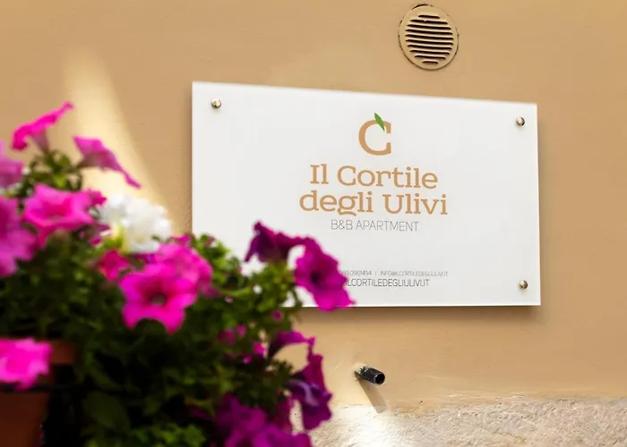Il Cortile Degli Ulivi Frühstückspension